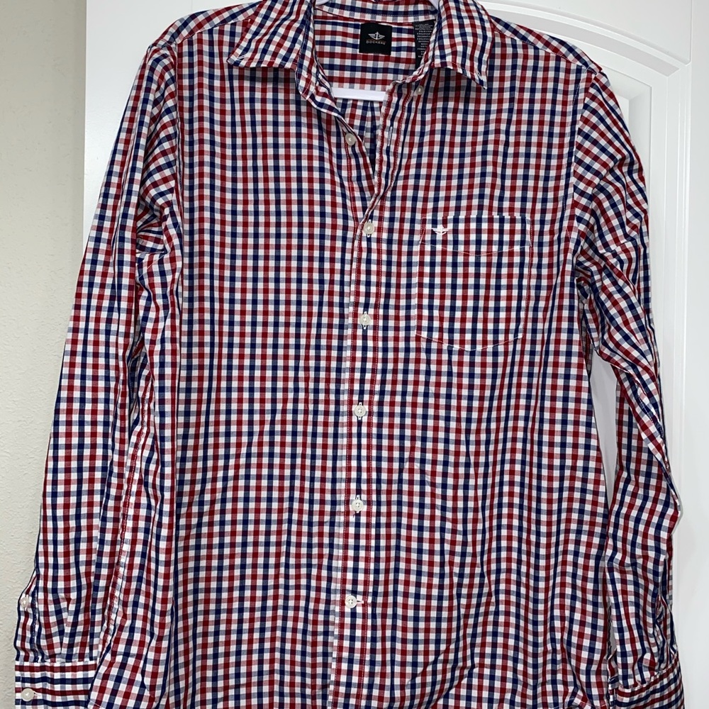 Men’s Dockers Dress Shirt Button Down